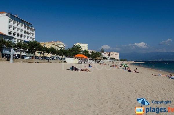 Appartement 50M2 Pied Dans L'Eau Ajaccio  Exterior photo